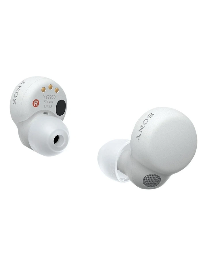 Sony Linkbuds S WFLS900NW In White - Image 3