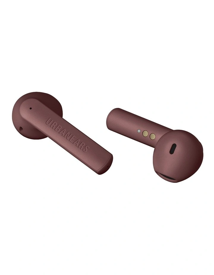 URBANEARS Luma True Maroon Wireless Earbuds - Image 2