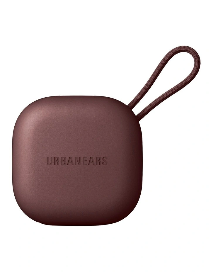 URBANEARS Luma True Maroon Wireless Earbuds - Image 6
