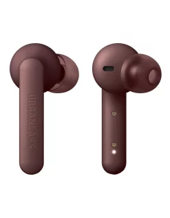 URBANEARS Alby True Maroon Wireless Earbuds
