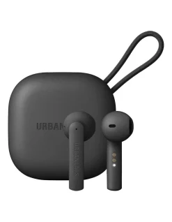 URBANEARS Luma True Charcoal Black Wireless Earbuds