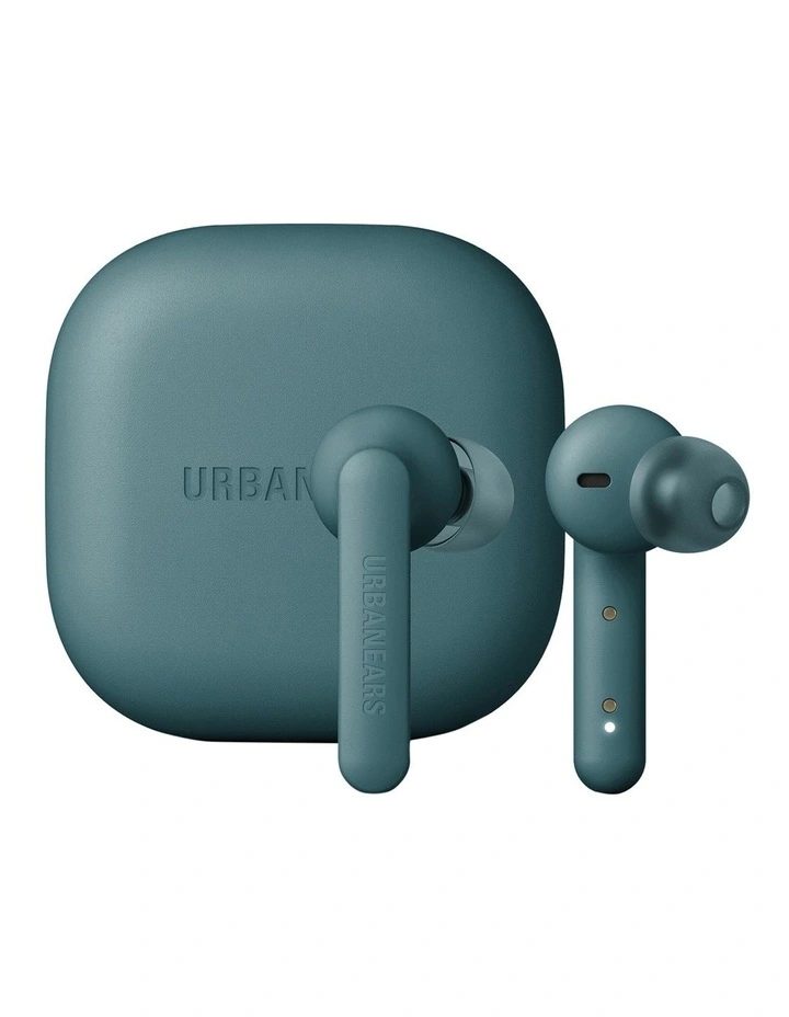 URBANEARS Alby True Teal Green Wireless Earbuds