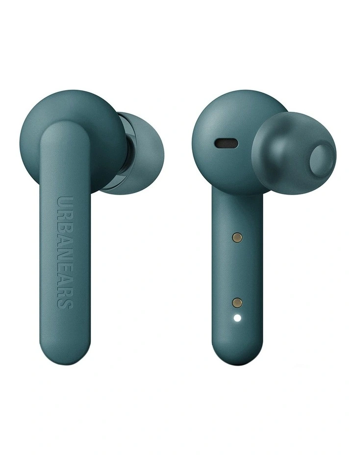 URBANEARS Alby True Teal Green Wireless Earbuds - Image 2