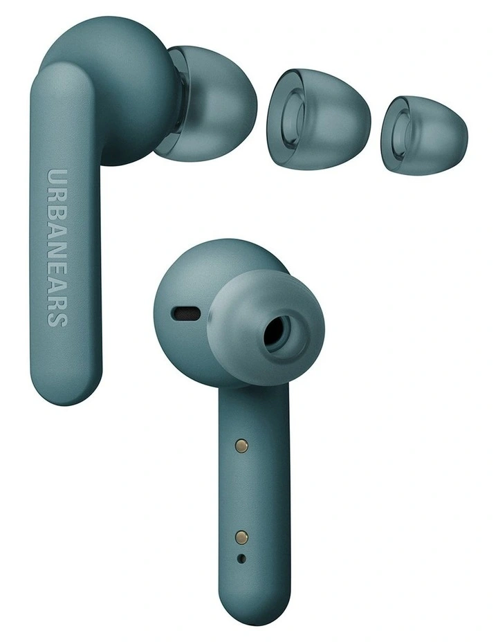 URBANEARS Alby True Teal Green Wireless Earbuds - Image 4