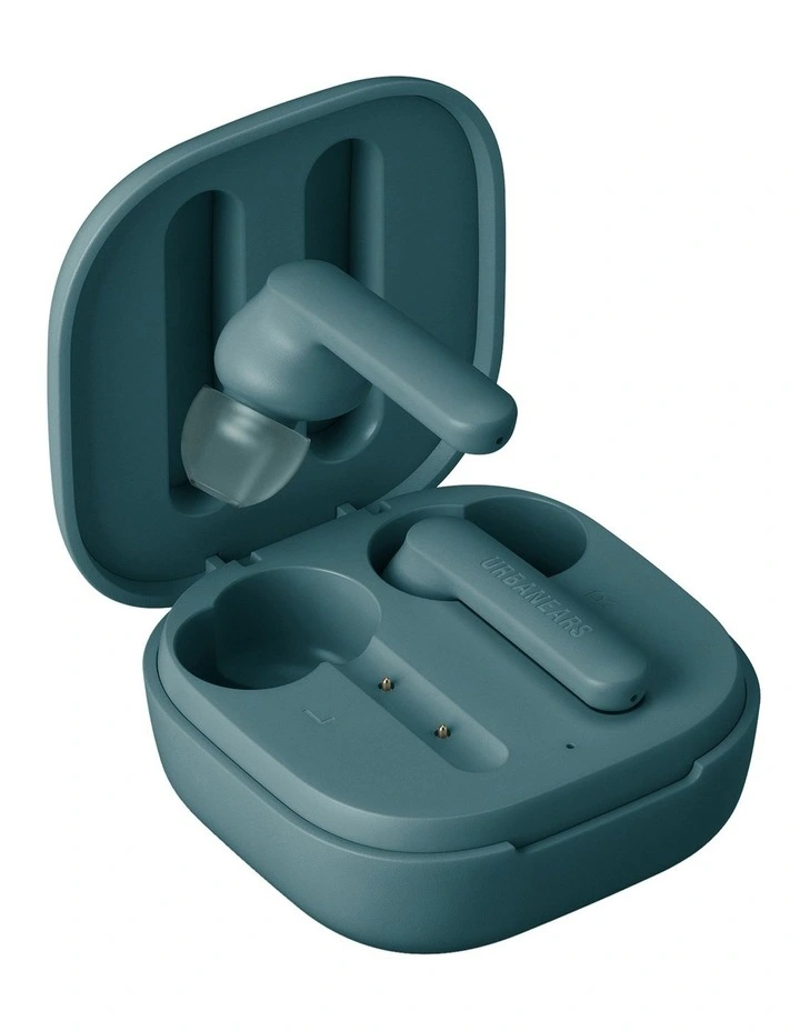 URBANEARS Alby True Teal Green Wireless Earbuds - Image 5