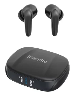 Friendie Air Focus ANC In Ear Wireless Headphones Matte Black