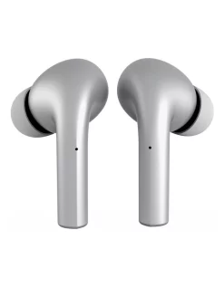 MokiPods True Wireless Earbuds Silver