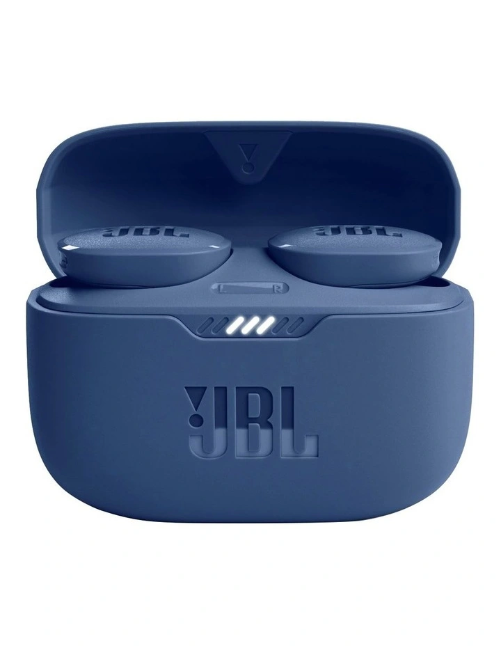 JBL Tune 130 NC TWS Earbuds In Blue