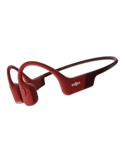 Shokz Open Run Headphones Red FE-S803RD