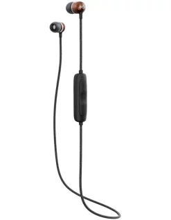 House Of Marley Smile Jamaica Wireless Headphones 2 Black EM-JE113-SB