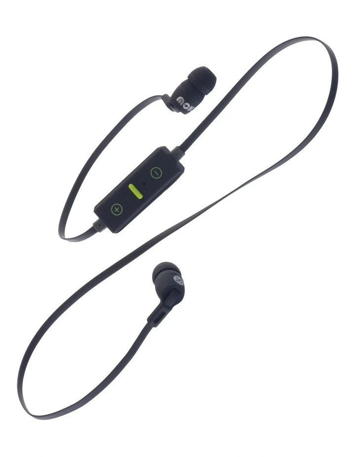 Moki Exo Evolve Bluetooth Earphones Black