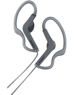 Sony In Ear Black Headphones MDRAS210APB