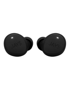 Jays M-five True Wireless Earbuds In Black