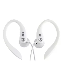 Moki Sports Earphones White
