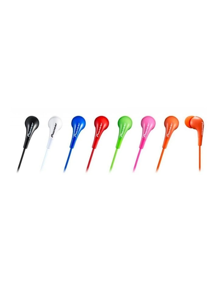 PIONEER Pink In Ear Dynamic Earphones SE-CL502 - Image 2