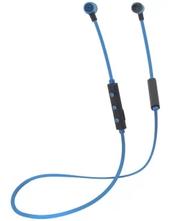 Moki FreeStyle Bluetooth Earphones Blue