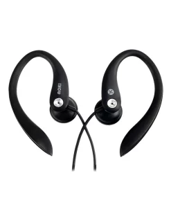 Moki Sports Earphones Black