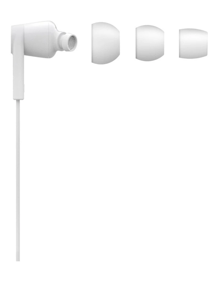 Belkin Rockstar Headphones With Lightning Connector White - Image 3