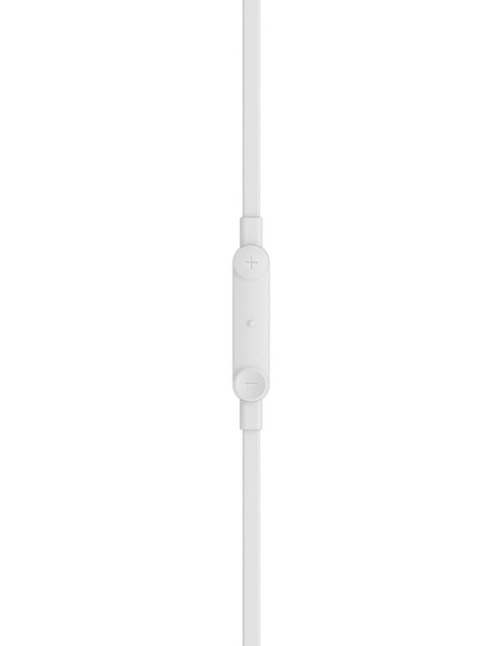 Belkin Rockstar Headphones With Lightning Connector White - Image 4