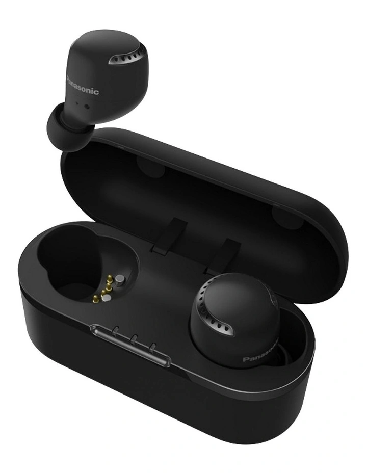 Panasonic True Wireless Black Noise Cancelling Earphones - Image 2