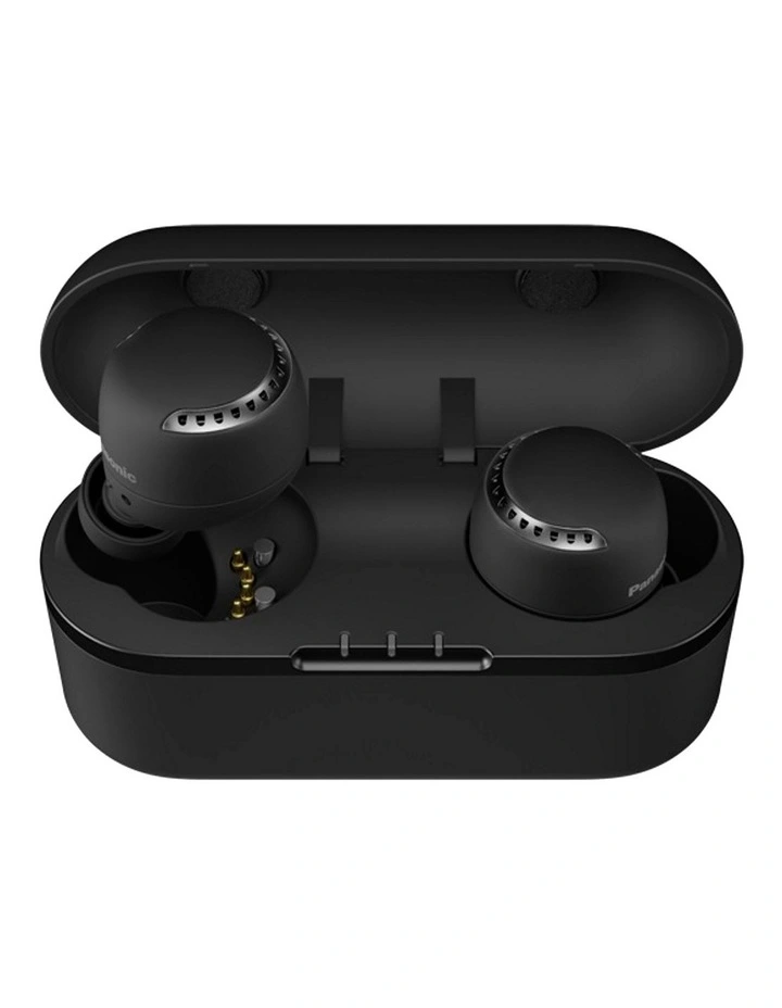 Panasonic True Wireless Black Noise Cancelling Earphones - Image 3