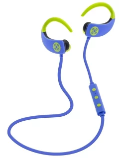 Moki Octane Bluetooth Earphones Blue