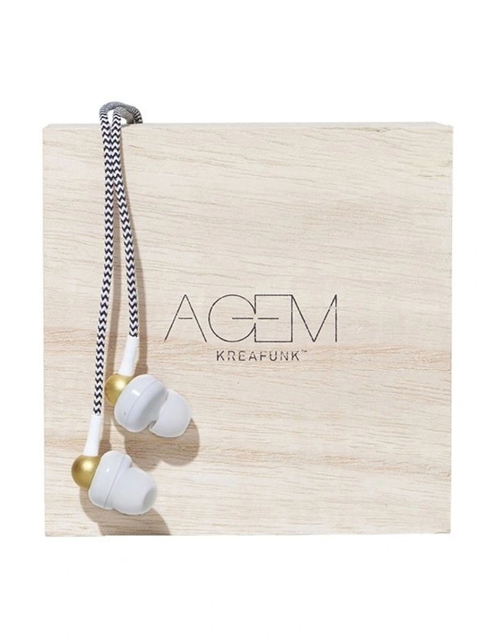 Kreafunk AGEM Earphones - Image 4