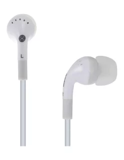 Moki White Noise Isolation In-Ear Headphones