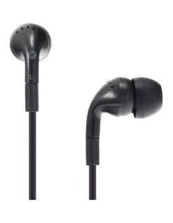 Moki Black Noise Isolation In-Ear Headphones