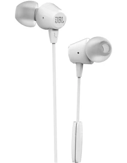 JBL C50HI In Ear Headphones White 4804805