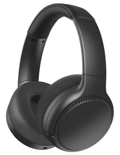 Panasonic Deep Bass Black Wireless Noise Cancelling Headphones