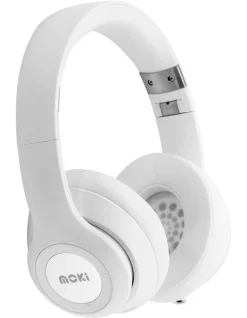 Moki ACC HPKATW Katana Bluetooth Headphones White