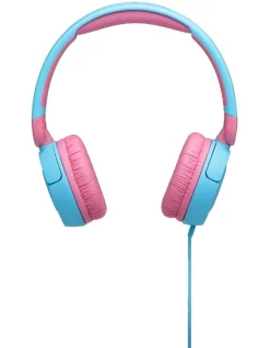 JBL JR310 Kids On-Ear Headphones Blue