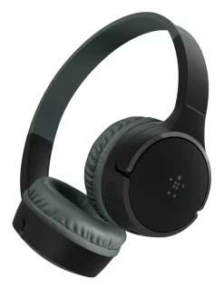 Belkin Soundform Mini Wireless Headphones In Black