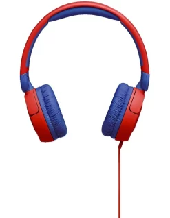 JBL JR310 Kids On-Ear Headphones Red