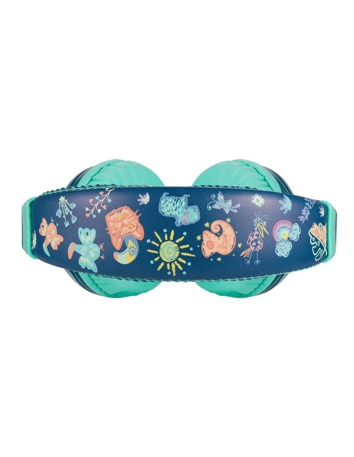 SMD Technology Disney Padded Auxiliary Headphones Encanto In Teal - Image 4