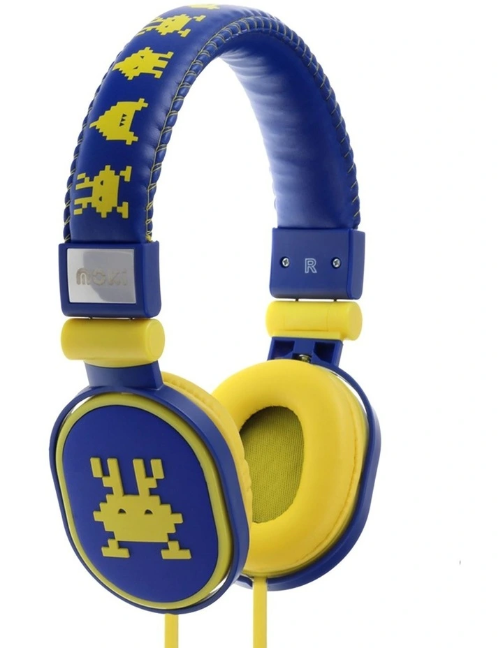 Moki Poppers On-ear Headphones Martian Blue