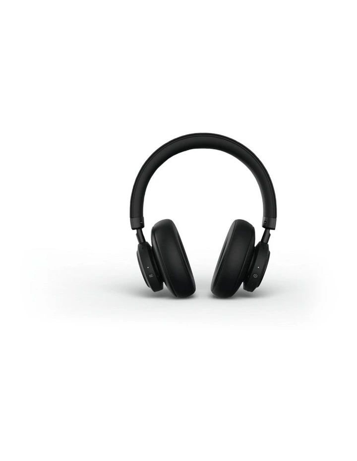 Jays Q-seven Wireless Headphones In Black - Image 2