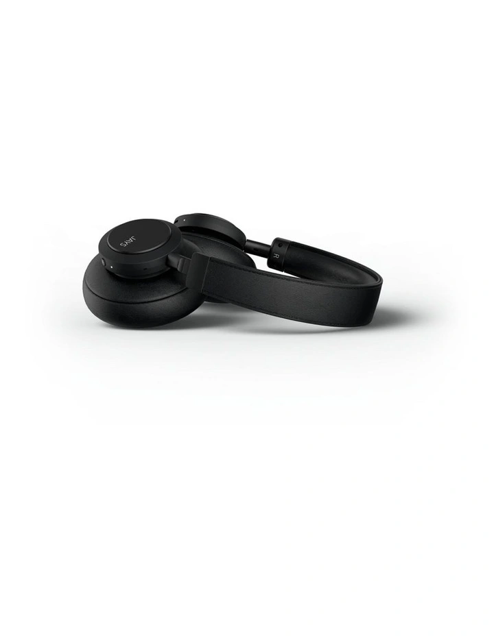 Jays Q-seven Wireless Headphones In Black - Image 3