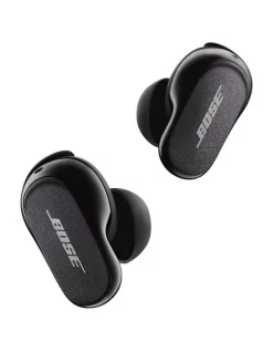 BOSE® QuietComfort Noise Cancelling Earbuds II In Black