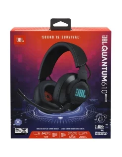 JBL Quantum 610 Gaming Over Ear Headset In Black