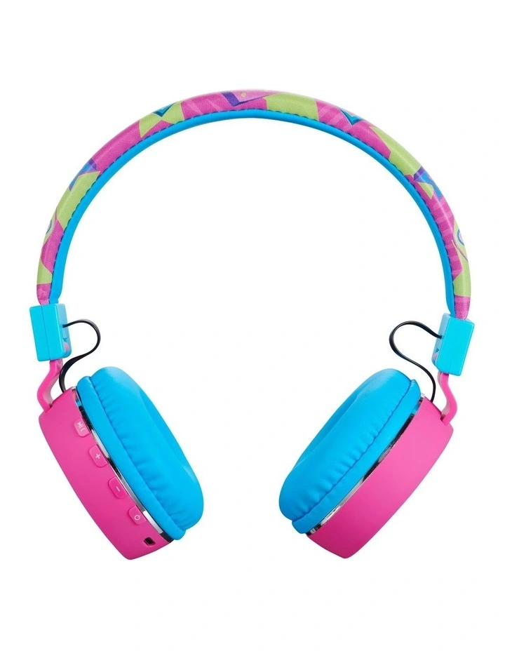 SMD Technology Paw Patrol Padded Bluetooth Headphones Skye In Pink - Image 3