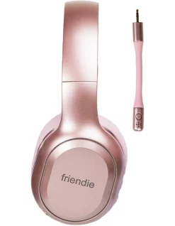 Friendie Air Duo Rose Gold Over Ear Wireless Headphones