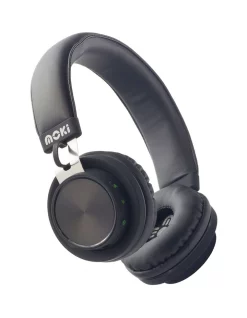 Moki Exo Prime Bluetooth Headphones Black