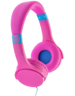 Moki Lil' Kids Pink Headphones