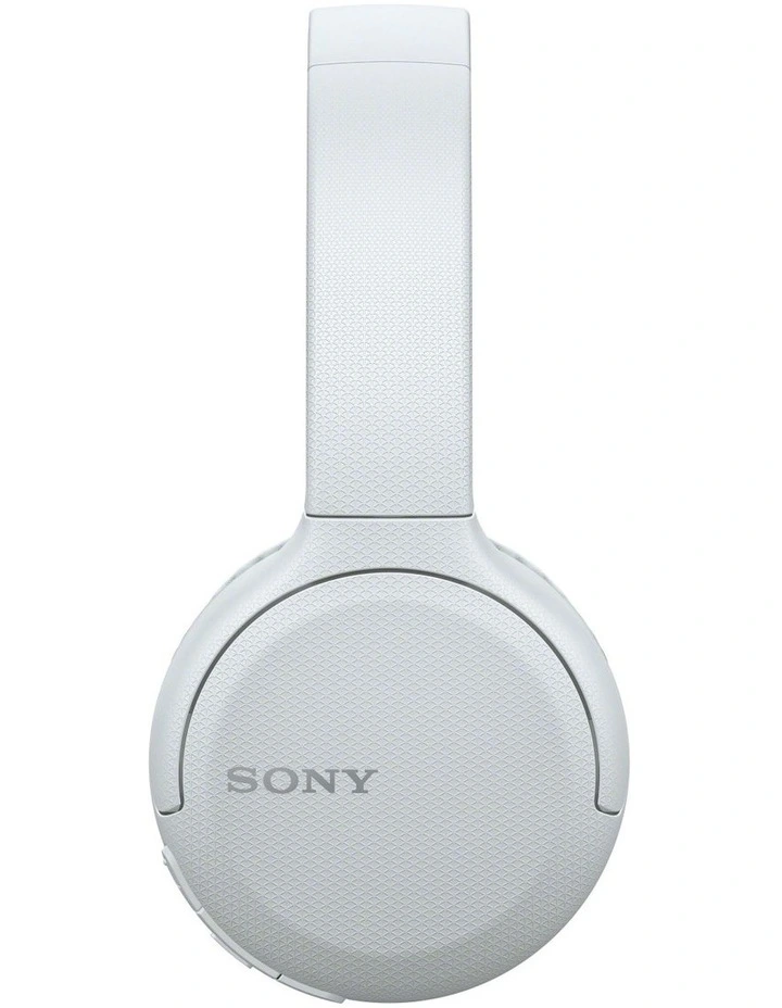 Sony White Wireless On-Ear Headphones WHCH510W - Image 3