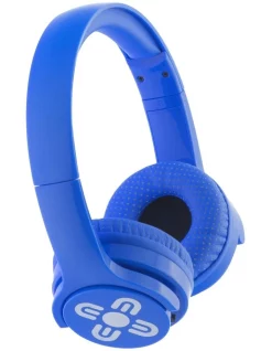 Moki ACC HPBRIB Brites Bluetooth Headphones Blue