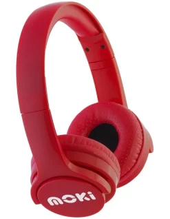 Moki ACC HPBRIR Brites Bluetooth Headphones Red