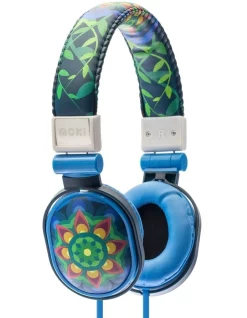 Moki Poppers On-ear Headphones Mandala