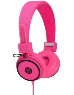 Moki Hyper Headphone Pink